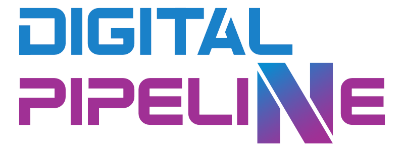 DigitalPipeline.net white logo